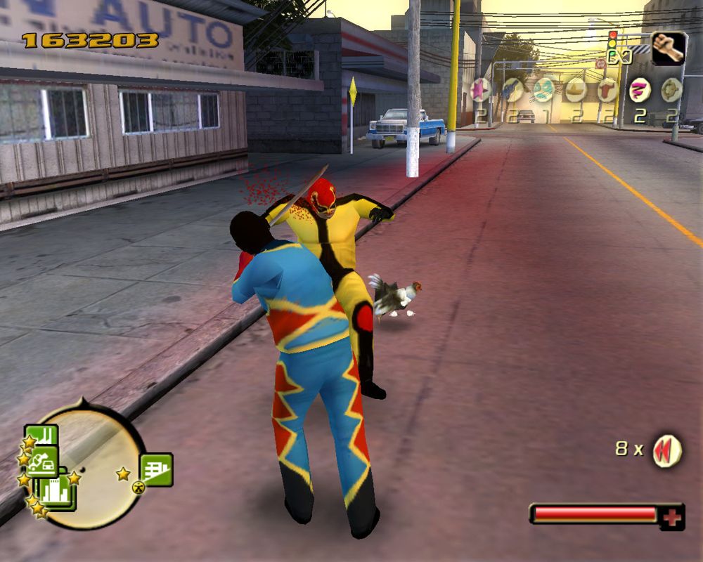 Total Overdose screenshot 5 for Xbox